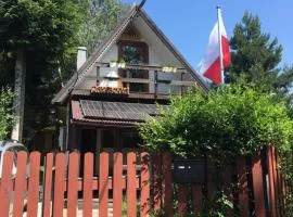 Domek Jakusówka Laliki Pochodzita w sercu Beskidów