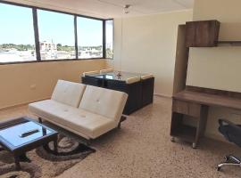 Riohacha II apartamento con vista al mar en la mejor zona de la ciudad genial para relax o trabajo, apartmán v destinaci Ríohacha