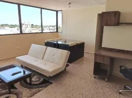 RH02 Riohacha apartamento con vista al mar en la mejor zona de la ciudad genial para relax o trabajo