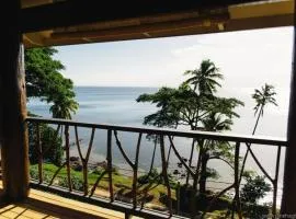 Beachfront Villa - Pod House, Private Plunge Pool