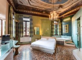 Sogno di Giulietta e Romeo, hôtel à Venise (San Polo)