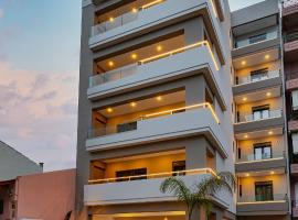 Ruby Luxury Suites, apartamento en La Canea