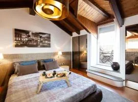 Casa del Borgo - Esclusiva Suite centro Monza con vista Duomo