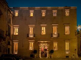 Palazzo Maresgallo Suites & SPA, hotel in zona Lecce Castle, Lecce