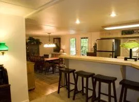 Harbor House, a secluded three bedroom, two bath home on the lake home