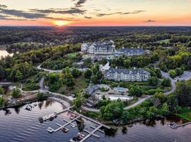 JW Marriott The Rosseau Muskoka Resort & Spa: Minett şehrinde bir otel