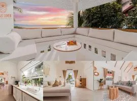 Sunset Lover Beach Residence、トンサラのヴィラ