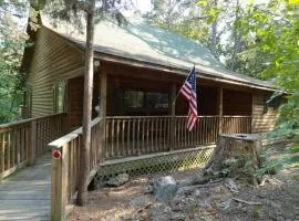 C19, One bedroom luxury, log-sided Couple's Cottage with private hot tub and unique extras cottage