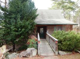 Luxury, loft, log-sided two bedroom Harbor North cottage cottage, hotel a Mount Ida