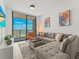 TR Miami 2 Bedroom, 1 Bedroom, and Studio Condos with Balconies