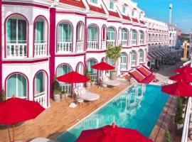 Hotel Midtown Ratsada, ξενοδοχείο με πισίνα στο Πουκέτ Πόλη