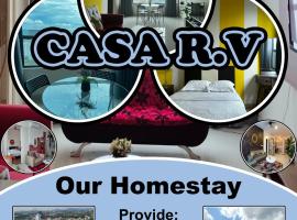 Casa RV Homestay MKH Boulevard Kajang, hótel í Kajang