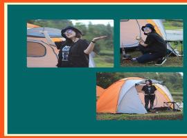 Puncak Camp Hills, Glampingunterkunft in Bogor