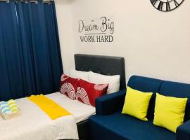 Avida Tower Sucat, comfortable studio type, hotel in Manila