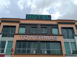 TOWERMAS HOTEL، فندق في سيبو