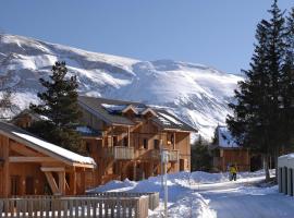 Résidence Odalys L'Orée des Pistes โรงแรมในเลอเดโวลุย