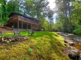 Cabin on the Creek 1117