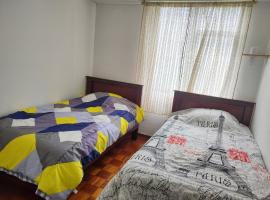 Mi Casa, cheap hotel in Quito