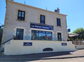 LE RELAIS VAUBAN, bed and breakfast en Bazoches