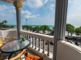 Happy Vikings - Beachfront, hotel in Jomtien Beach