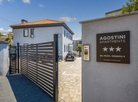 Agostini Residence, hotel en Rijeka