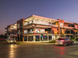 Indulge Apartments - City View Penthouses, hotell i Mildura