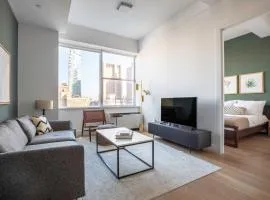 Lux Tribeca 1BR w Gym Doorman Valet NYC-349