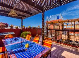 Keriad - Magnifique Riad - Rooftop - 8 Px, semesterboende i Aourir