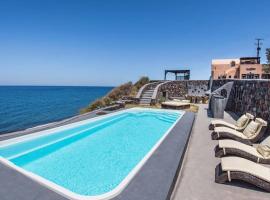 Ramni House: Private Villa with pool by the Sea, hotel in Oia