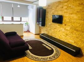 Bucharest Apartment near the center, subway, mall and park, viešbutis Bukarešte, netoliese – Sun Plaza