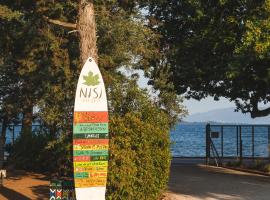 Nisi Glamping, pet-friendly hotel in Paralia Rachon