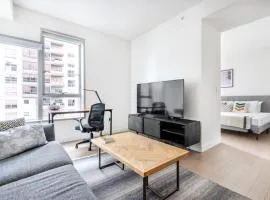 Downtown 1BR w WD Gym nr Grand Central Mkt LAX-371