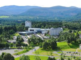 Macdonald Morlich Hotel at Macdonald Aviemore Resort, hotel in Aviemore