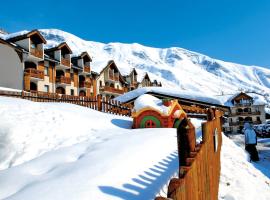 Résidence Odalys L'Ouillon, hotel i Saint Sorlin d'Arves