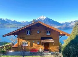 CHALET EGGLEN "Typical Swiss House, Best Views, Private Jacuzzi"