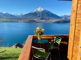 CHALET EGGLEN "Typical Swiss House, Best Views, Private Jacuzzi"