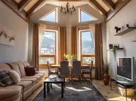 Mountain view close to Talgar Almaty