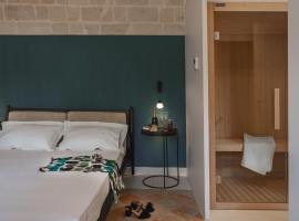 DOMUS DE ARMENIS, hotel di Matera