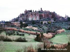 La Rosa di Orvieto, bed & breakfast i Orvieto