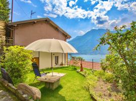 Il punto rosso, Ferienwohnung in Nesso