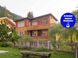 Chalet Azeno EG, cabin in Adelboden