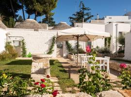 Trulli in corte, hotel en Alberobello