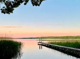 Siedlisko Dziki Gil na Mazurach z prywatną plażą i SPA!