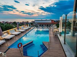 Anny Residences & Suites, lacný hotel v destinácii Skala Kallirakhis