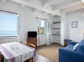 Casa mare montaretto 1, apartment in Bonassola