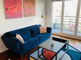 Cosy 39m with terrace in Aubervilliers