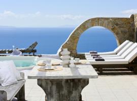 Villa Fos, hotel with pools in Fanari