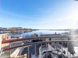 Ferienhaus Wasserblick auf der Insel mit Sauna