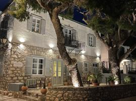 Piteoussa, hotel in Hydra