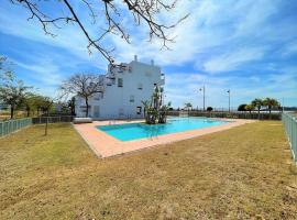 Appealing holiday home in Roldan with garden